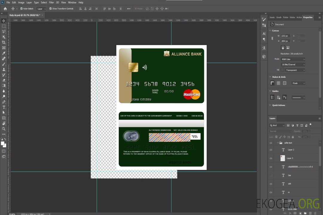 Autriche Alliance banque mastercard template Autriche Alliance banque mastercard template